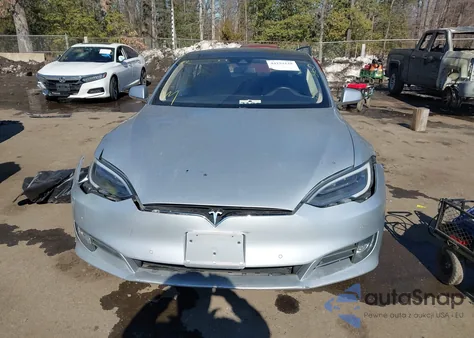 2016 Tesla Model S 90D/P100D/P85D/P90D z USA, uszkodzony, nr VIN 5YJSA1E43GF151319